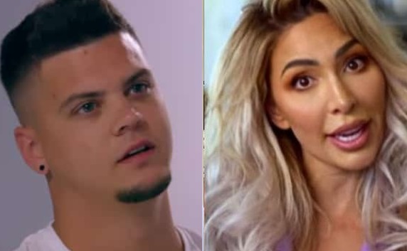 Farrah Says Tyler Is Gay