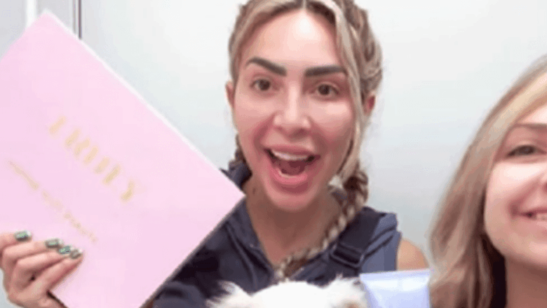 Farrah Abraham Welcomes New Baby (Sort Of)