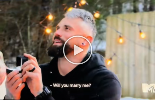 Ryan Proposes To Amanda